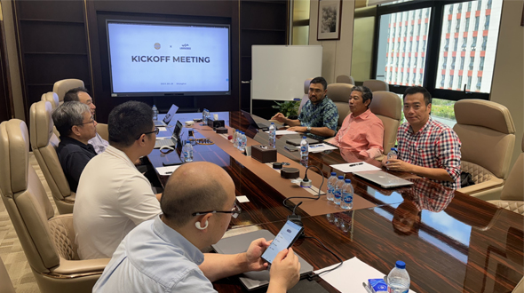 Light Across and PEKEMA held a kickoff meeting to launch the related issues of selling vehicles and building KD factory in Malaysia.